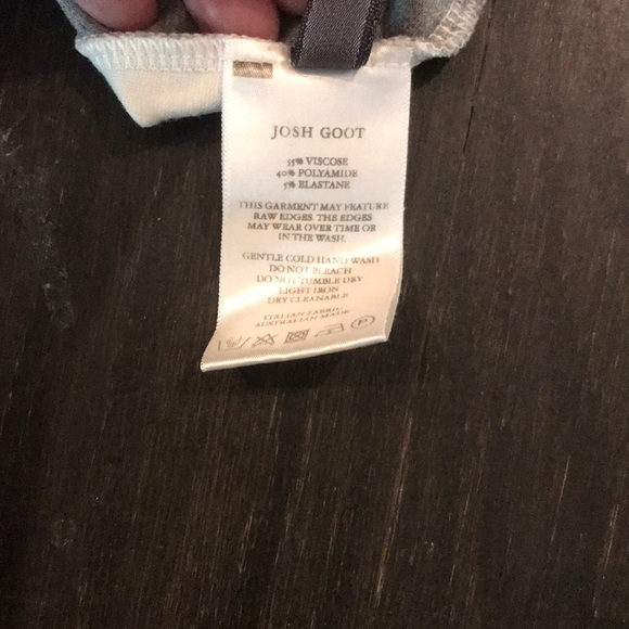 Josh Goot size small bodycon gray and white dress - Picture 5 of 5